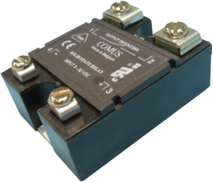 Solid state relay, 3-32 VDC, zero voltage switching, 24-480 VAC, 90 A, THT, 6607 4804 900