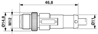 1454561 Phoenix Contact Sensor-Actuator Cables Image 2