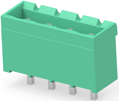 796642-4 TE Connectivity PCB Terminal Blocks Image 1