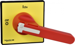 Rotary handle, red, for load-break switch V5, V6, KCF3PZ