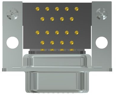 163A19559X CONEC D-Sub Connectors Image 3