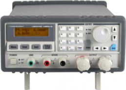 Laboratory power supply, 120 VDC, outputs: 1 (6.5 A), 800 W, 115-230 VAC, LABKON P800 120V 6.5A