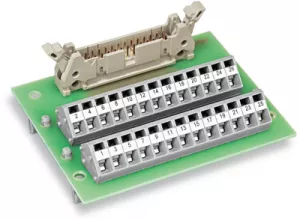 289-404 WAGO Transfer Modules for Mounting Rail