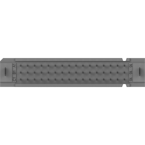 5536397-5 TE Connectivity DIN PCB Connectors Image 4