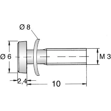 081.55.341 Ettinger Screws, Threaded Rods Image 2