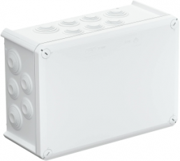 Cable junction box, 16xM32, 8xM40, 35 mm², light gray
