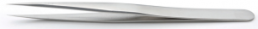 Precision tweezers, uninsulated, antimagnetic, stainless steel, 135 mm, 27.SA.0