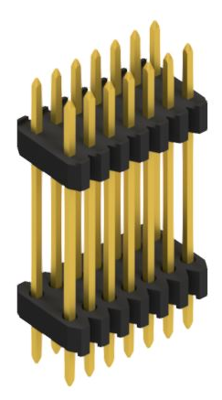 SLVW811714G Fischer Elektronik PCB Connection Systems