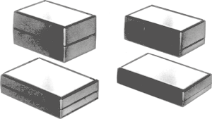ABS enclosure, (L x W x H) 145 x 85 x 31 mm, black (RAL 9004), TENCLOS 560.9 SCHWARZ