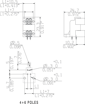 1139090000 Weidmüller PCB Connection Systems Image 3