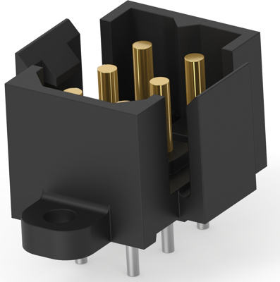 1-207158-0 AMP PCB Connection Systems Image 1