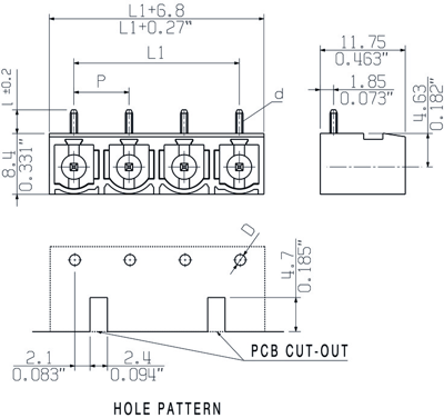 1472570000 Weidmüller PCB Connection Systems Image 3
