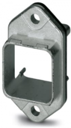 Mounting frame, zinc die casting, push pull, IP65/IP67, 1608029