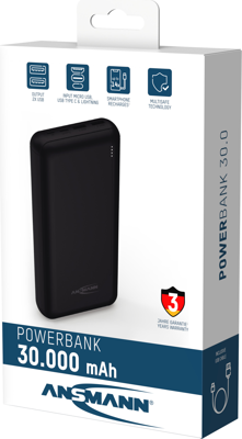 1700-0134 Ansmann Powerbanks, Auxiliary Batteries Image 2