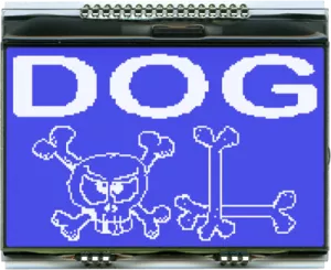 EA DOGXL160B-7 DISPLAY VISIONS LED-Modules