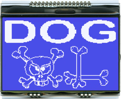 EA DOGXL160B-7 DISPLAY VISIONS LED-Modules