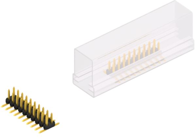 10063495 Fischer Elektronik PCB Connection Systems