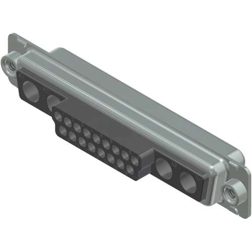 321WA4SXK99A30X CONEC D-Sub Connectors Image 2