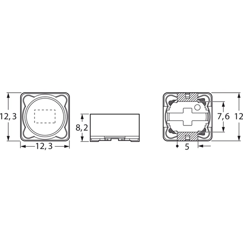 PIS4728-150M-04 Fastron Fixed Inductors Image 2