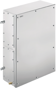 Stainless steel enclosure, (L x W x H) 150 x 508 x 762 mm, silver (RAL 7035), IP67, 1196500000