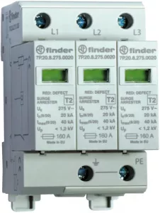 7P.23.8.275.1020 Finder Overvoltage Protection