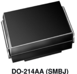 SMD TVS diode, Unidirectional, 600 W, 70 V, DO-214AA, SMBJ70A-E3/52