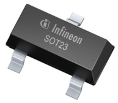 BC848AE6327 Infineon Technologies Bipolar Transistors