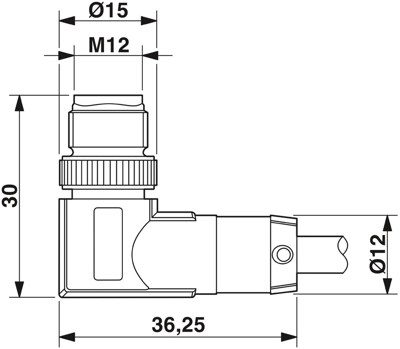 1405977 Phoenix Contact Sensor-Actuator Cables Image 2
