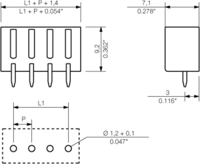 1793610000 Weidmüller PCB Connection Systems Image 3