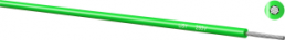PTFE-switching strand, Li5Y_250V, 0.032 mm², AWG 32, green, outer Ø 0.48 mm
