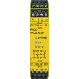 Monitoring relays, safety switching device, 3 Form A (N/O) + 1 Form B (N/C), 6 A, 24 V (DC), 24 V (AC), 777301