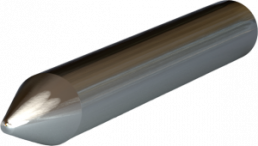 Soldering tip, conical, (L x W) 36.8 x 0.8 mm, WLTC08IR30