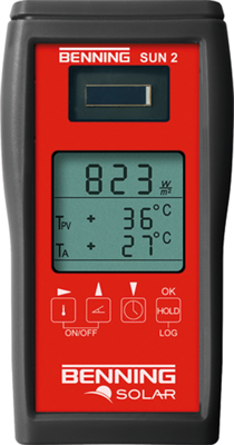 SUN 2 Benning Energy Measurement