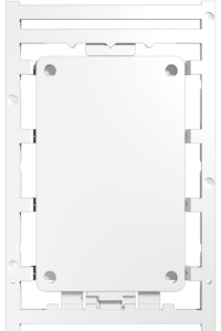 Polyamide Device marker, (L x W) 85 x 54 mm, white, 2 pcs