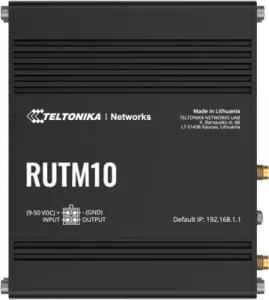 RUTM10 TELTONIKA NETWORKS UAB Servers, Routers