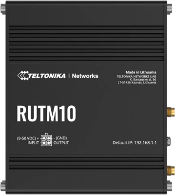 RUTM10 TELTONIKA NETWORKS UAB Servers, Routers Image 1