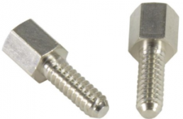 Screw bolt, 4-40 UNC for D-Sub, 09670009972