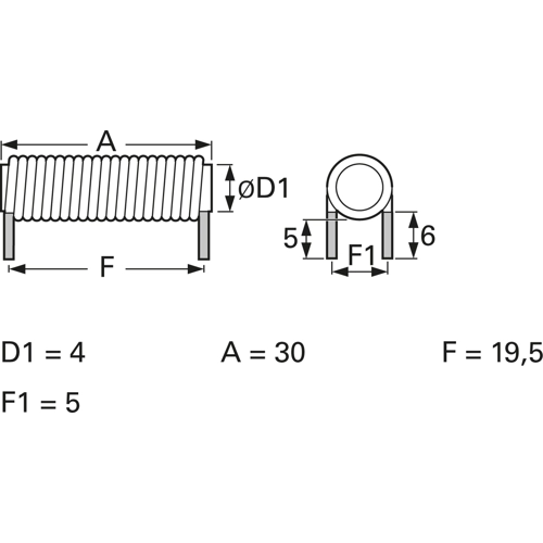 4RCC-7R0M-00 Fastron Fixed Inductors Image 2