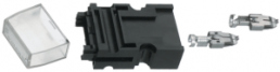 Car fuse holder, FKS/ATO, 30 A, 80 V, PCB mounting, 178.6105.0001