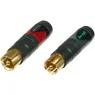NF2C-B/2 Neutrik RCA Connectors