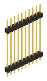 SL528510G Fischer Elektronik PCB Connection Systems