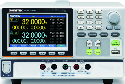 GPP-2323LG GW Instek Bench Power Supplies and Loads