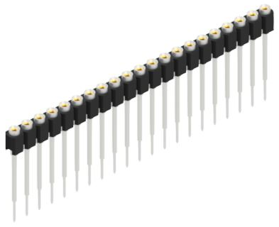 MK13X221Z Fischer Elektronik PCB Connection Systems