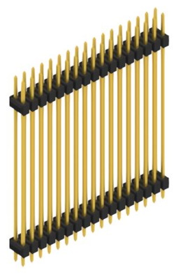 SL641534G Fischer Elektronik PCB Connection Systems