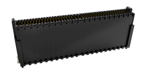 Pin header, 80 pole, pitch 0.8 mm, straight, black, 405-55080-51