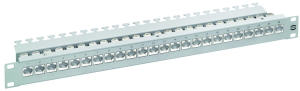 Distribution panel, silver, for RJ45 connector, 20824050001