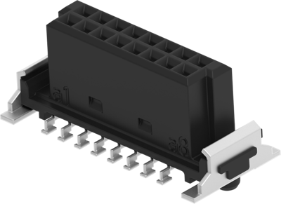 354055-E ERNI PCB Connection Systems