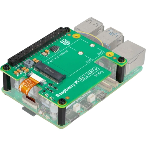 RASPBERRY PI M.2 HAT+ RASPBERRY PI Single Board Computer Image 2