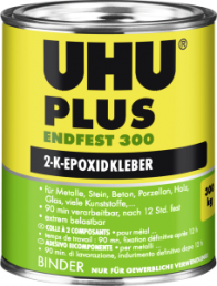 2 components adhesive 915 g Can, UHU PLUS ENDFEST 300 BINDER 915G