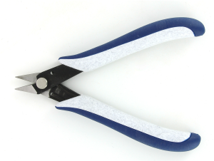 ESD cable cutter, 130 mm, 50 g, cut capacity (0.8 mm/–/–/–), EX440